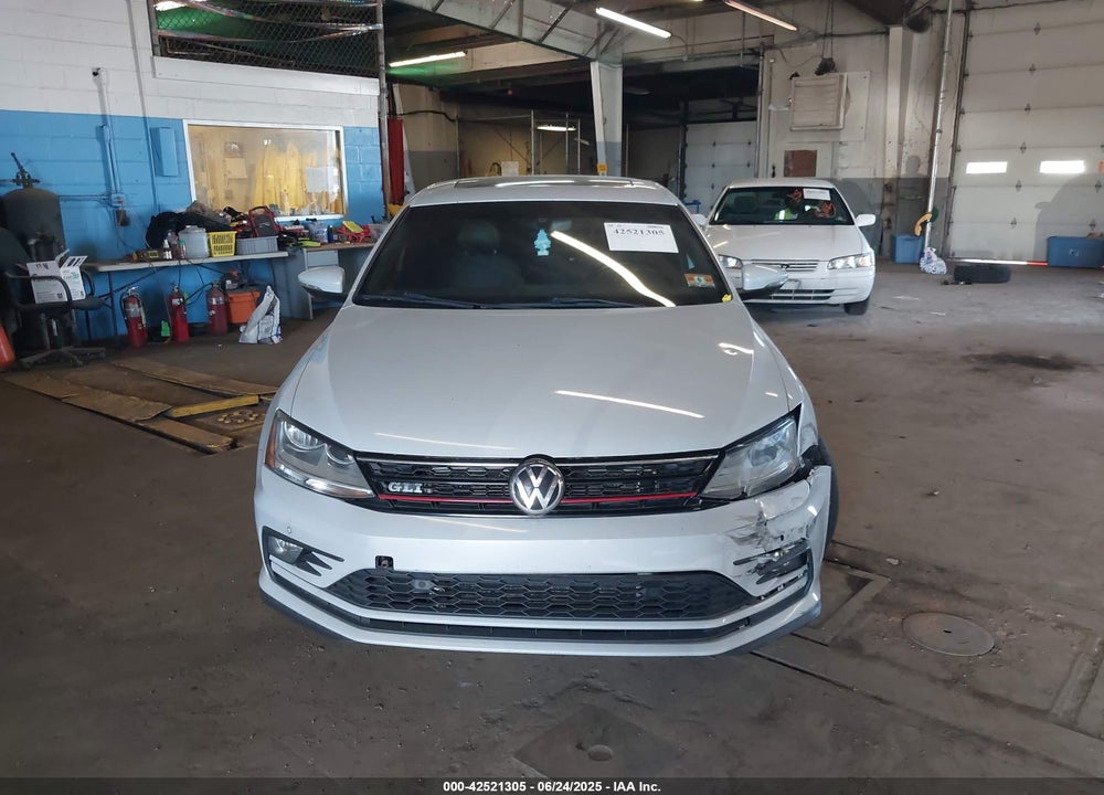 2017 VOLKSWAGEN JETTA VIN: 3VW4T7AJXHM350136