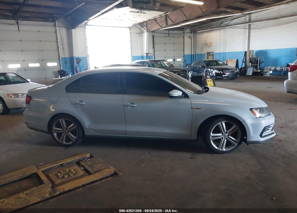 2017 VOLKSWAGEN JETTA VIN: 3VW4T7AJXHM350136