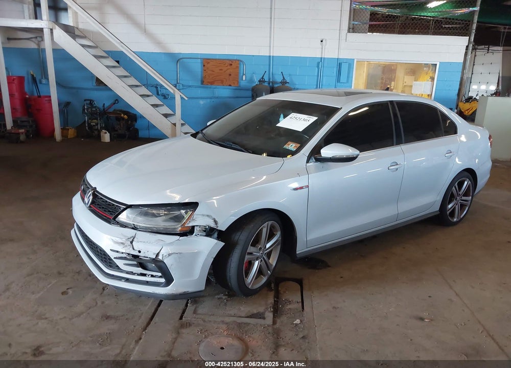 2017 VOLKSWAGEN JETTA VIN: 3VW4T7AJXHM350136