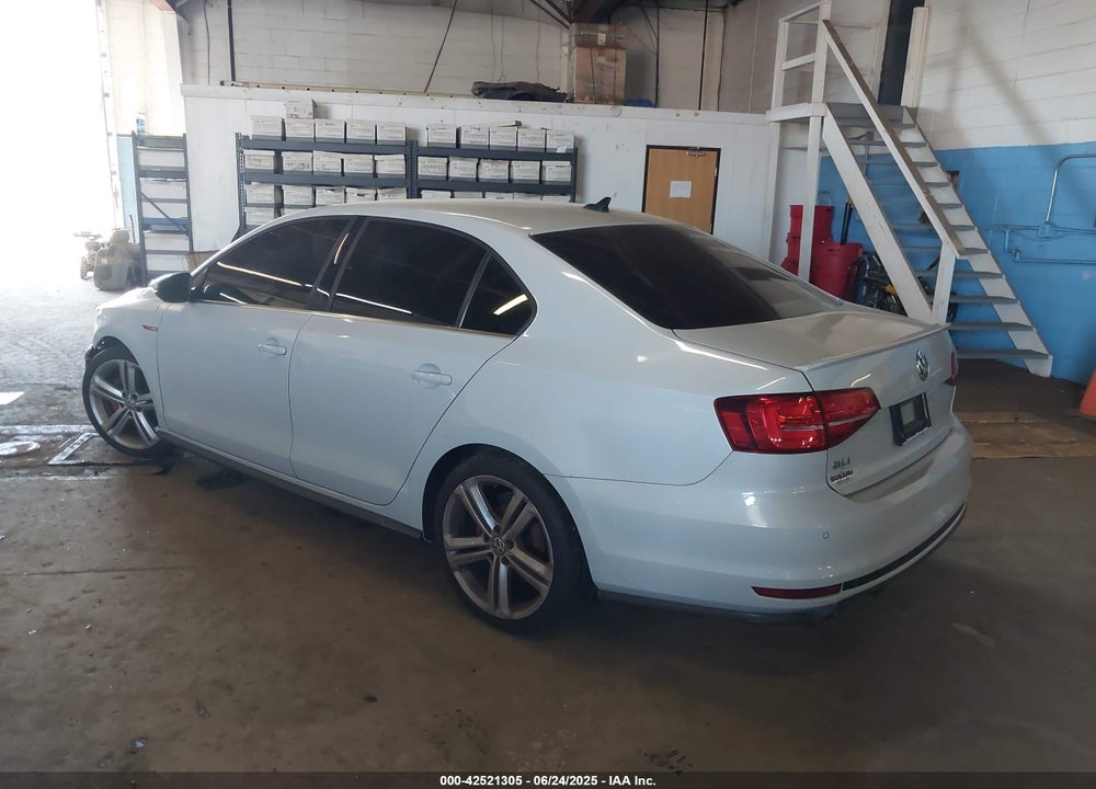 2017 VOLKSWAGEN JETTA VIN: 3VW4T7AJXHM350136