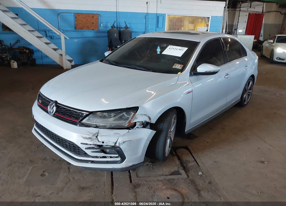 2017 VOLKSWAGEN JETTA VIN: 3VW4T7AJXHM350136