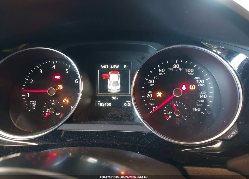 2017 VOLKSWAGEN JETTA VIN: 3VW4T7AJXHM350136