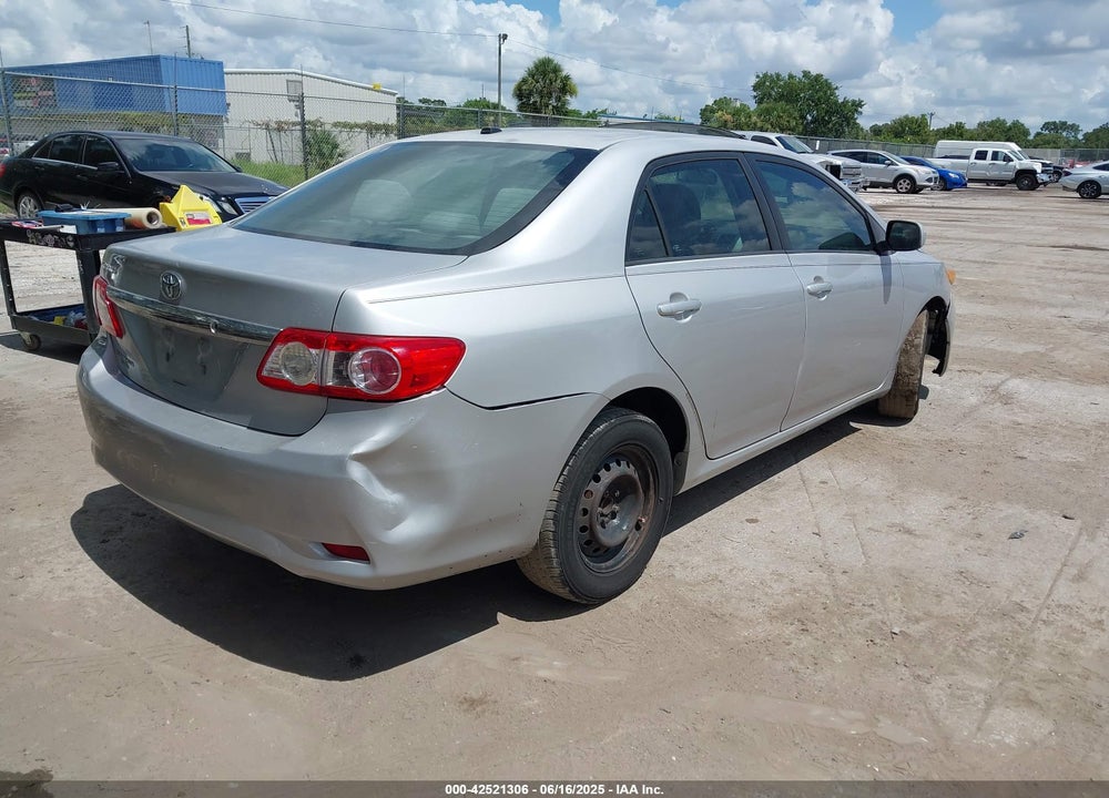 2011 TOYOTA COROLLA VIN: 2T1BU4EE1BC598293