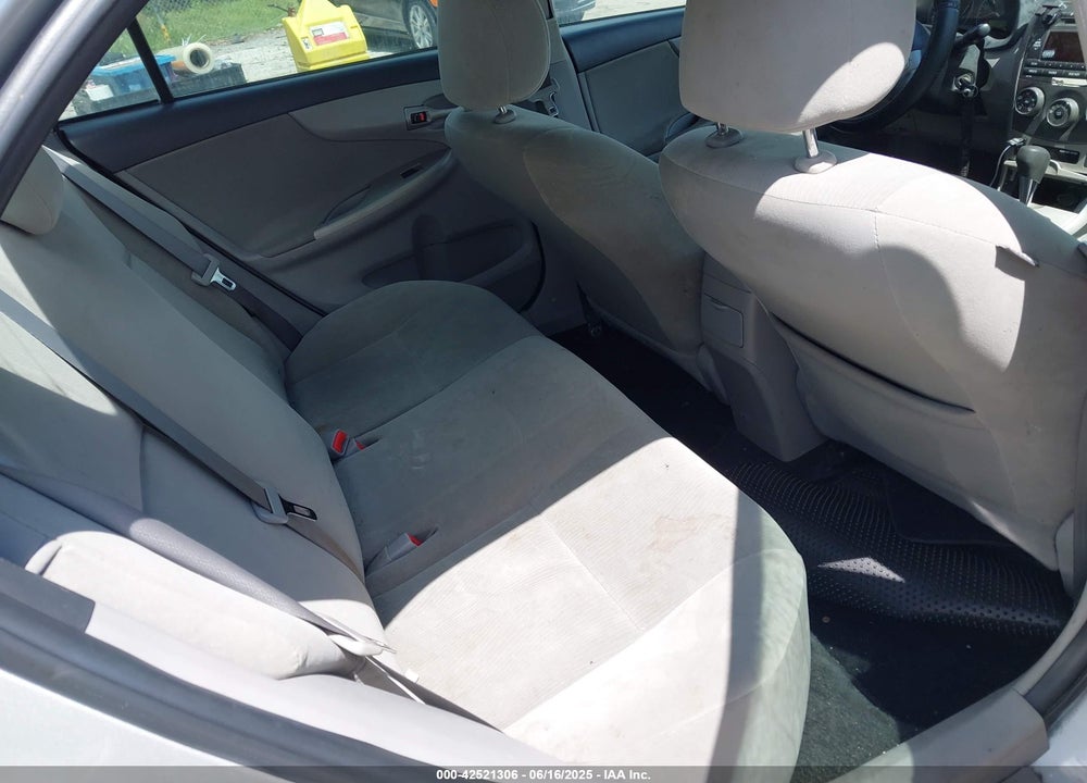 2011 TOYOTA COROLLA VIN: 2T1BU4EE1BC598293