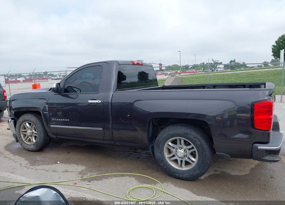 2016 CHEVROLET SILVERADO 1500 VIN: 1GCNCNEH6GZ117208