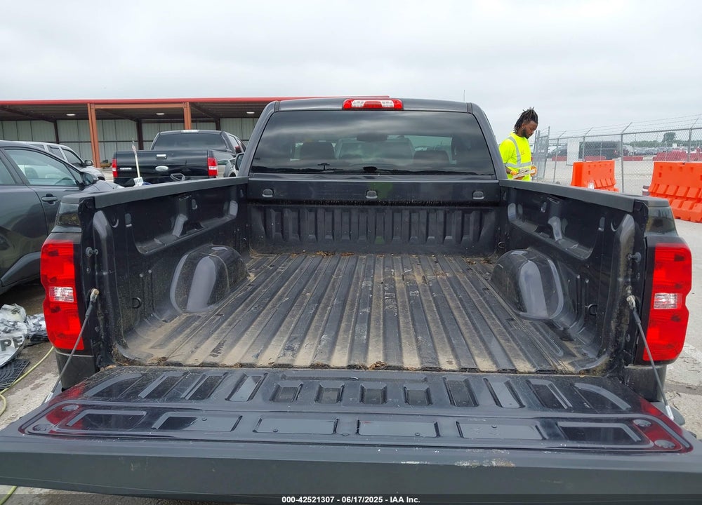 2016 CHEVROLET SILVERADO 1500 VIN: 1GCNCNEH6GZ117208