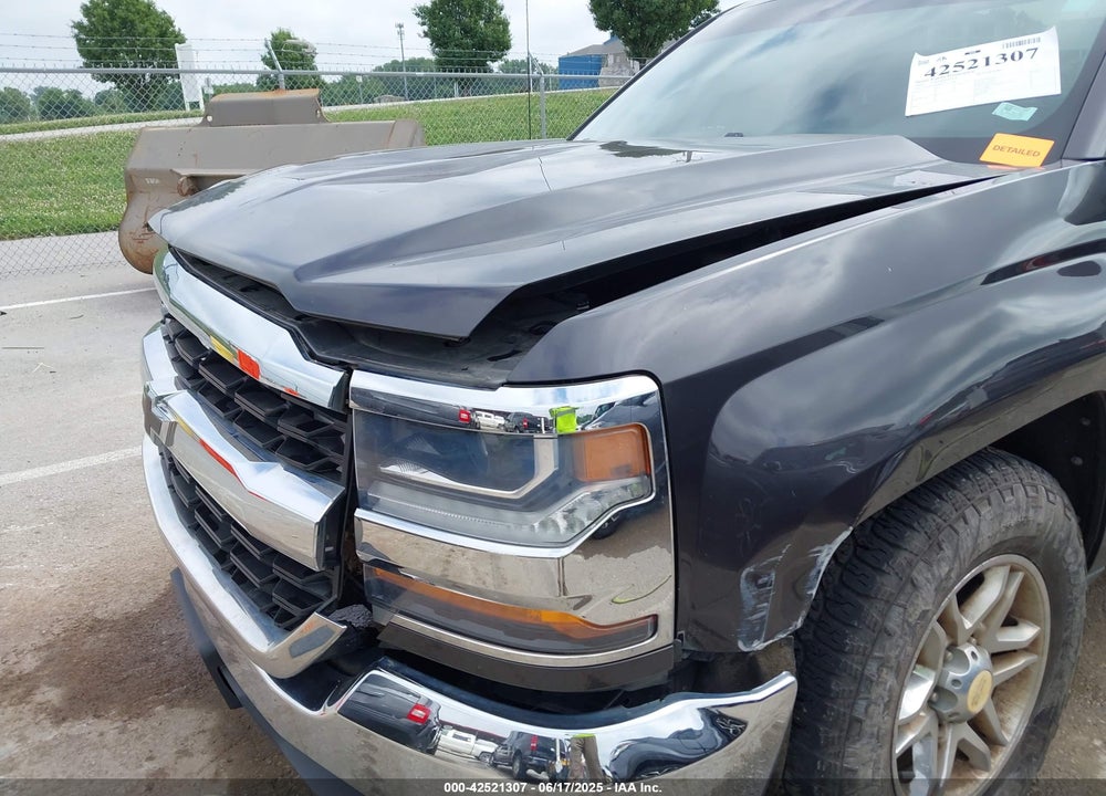 2016 CHEVROLET SILVERADO 1500 VIN: 1GCNCNEH6GZ117208