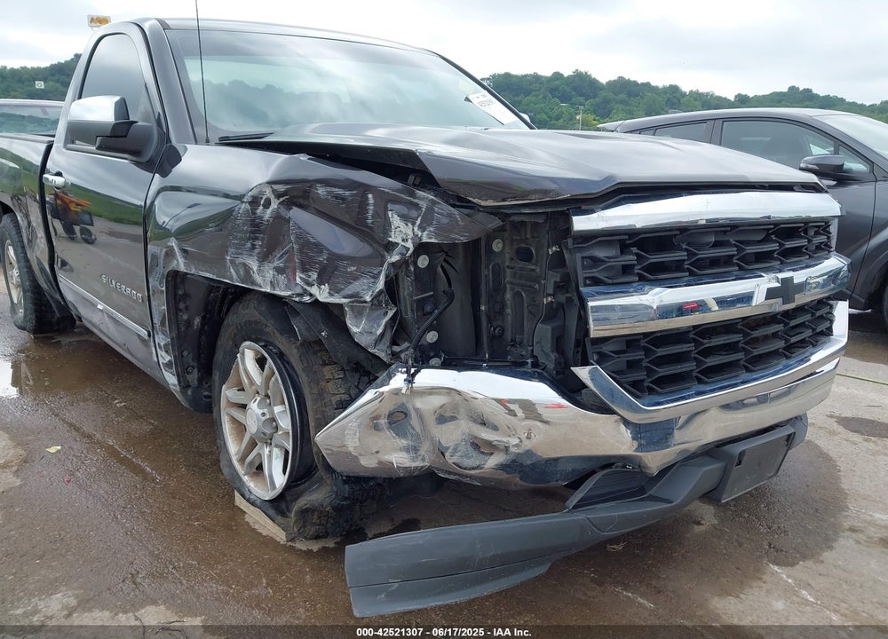 2016 CHEVROLET SILVERADO 1500 VIN: 1GCNCNEH6GZ117208