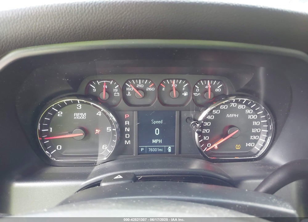 2016 CHEVROLET SILVERADO 1500 VIN: 1GCNCNEH6GZ117208