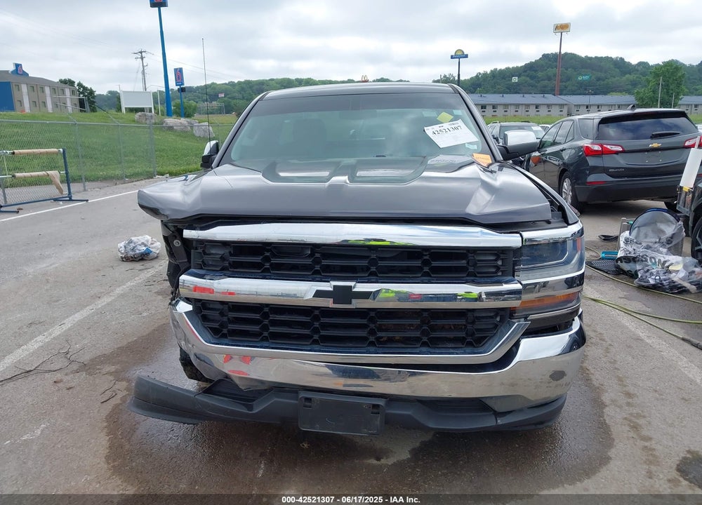 2016 CHEVROLET SILVERADO 1500 VIN: 1GCNCNEH6GZ117208