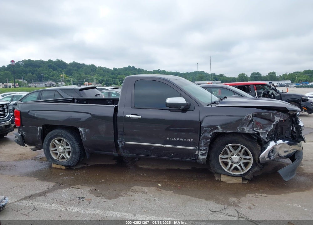 2016 CHEVROLET SILVERADO 1500 VIN: 1GCNCNEH6GZ117208