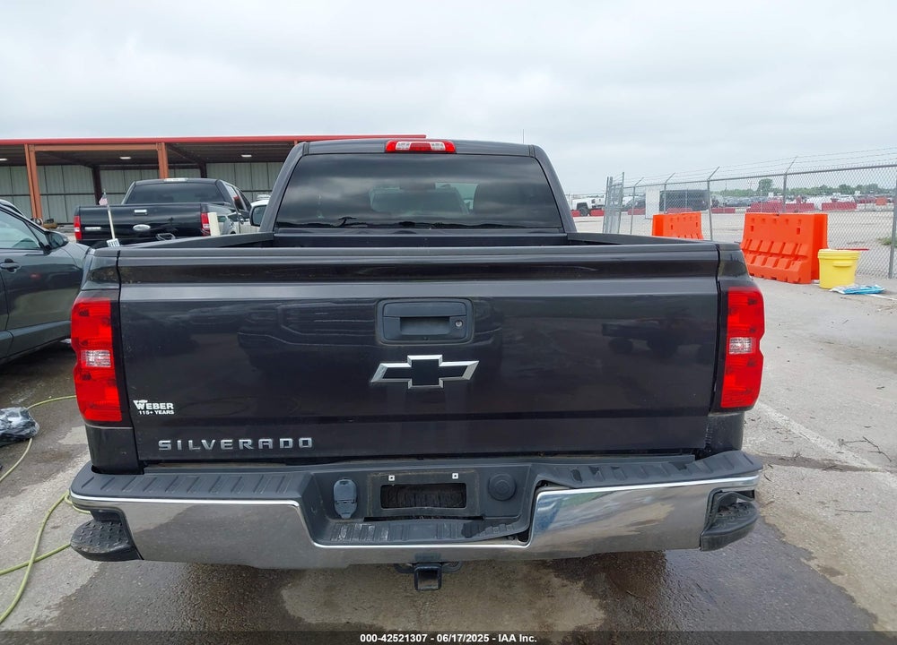 2016 CHEVROLET SILVERADO 1500 VIN: 1GCNCNEH6GZ117208