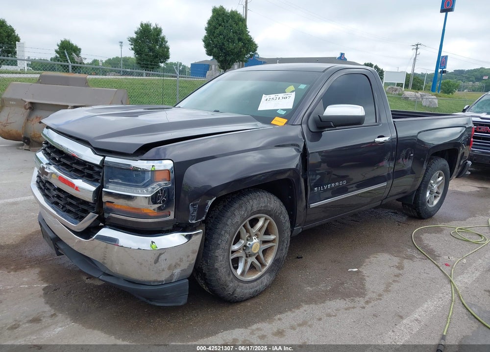2016 CHEVROLET SILVERADO 1500 VIN: 1GCNCNEH6GZ117208