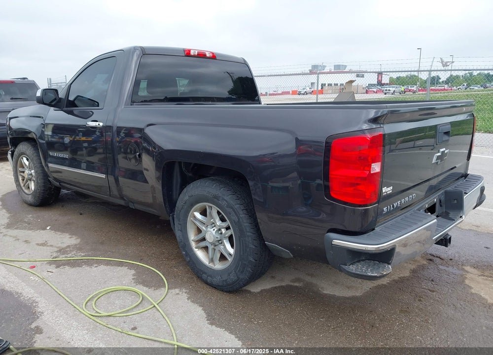 2016 CHEVROLET SILVERADO 1500 VIN: 1GCNCNEH6GZ117208
