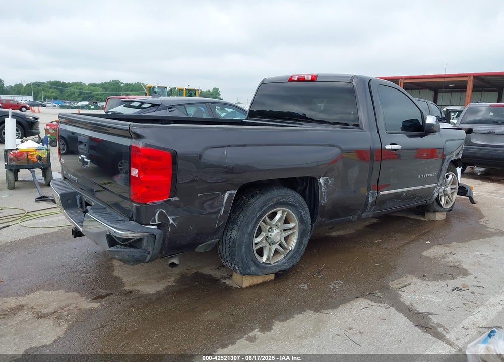 2016 CHEVROLET SILVERADO 1500 VIN: 1GCNCNEH6GZ117208