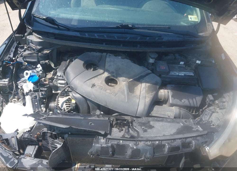 2015 KIA FORTE VIN: KNAFX4A81F5263477