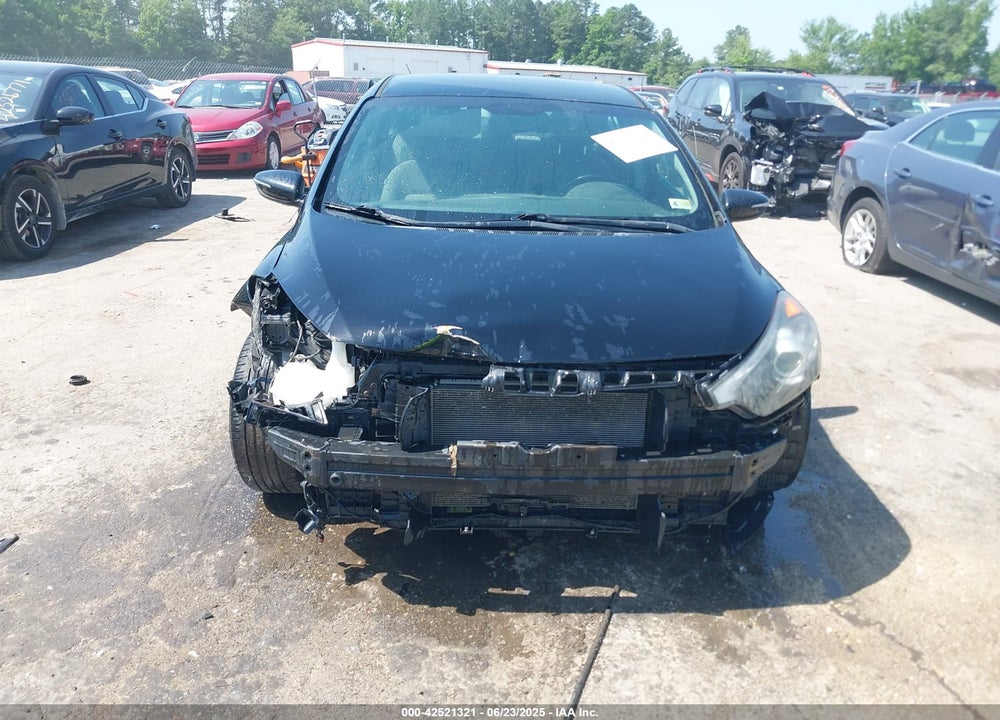 2015 KIA FORTE VIN: KNAFX4A81F5263477
