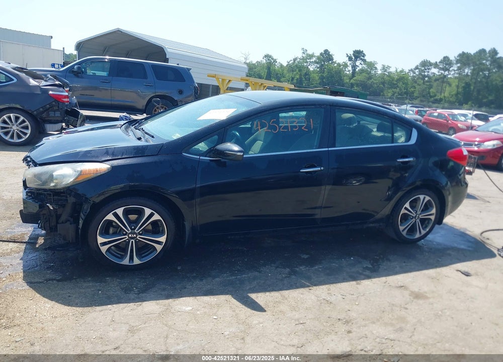 2015 KIA FORTE VIN: KNAFX4A81F5263477