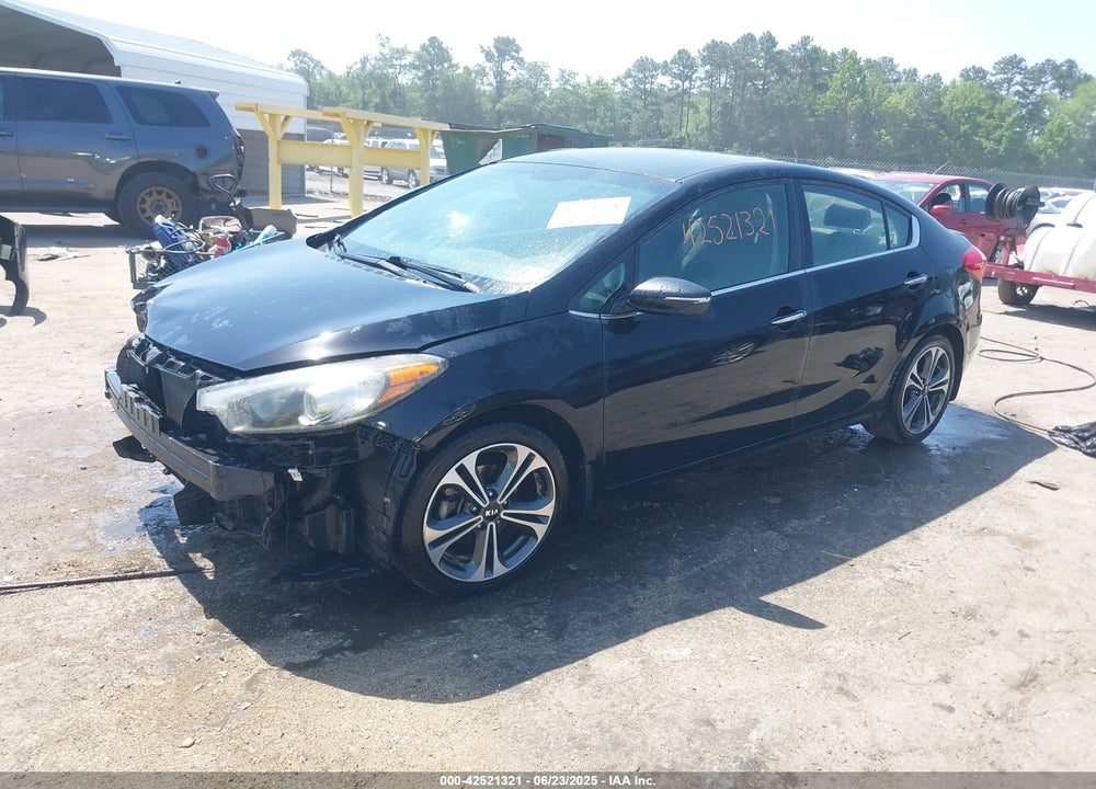 2015 KIA FORTE VIN: KNAFX4A81F5263477