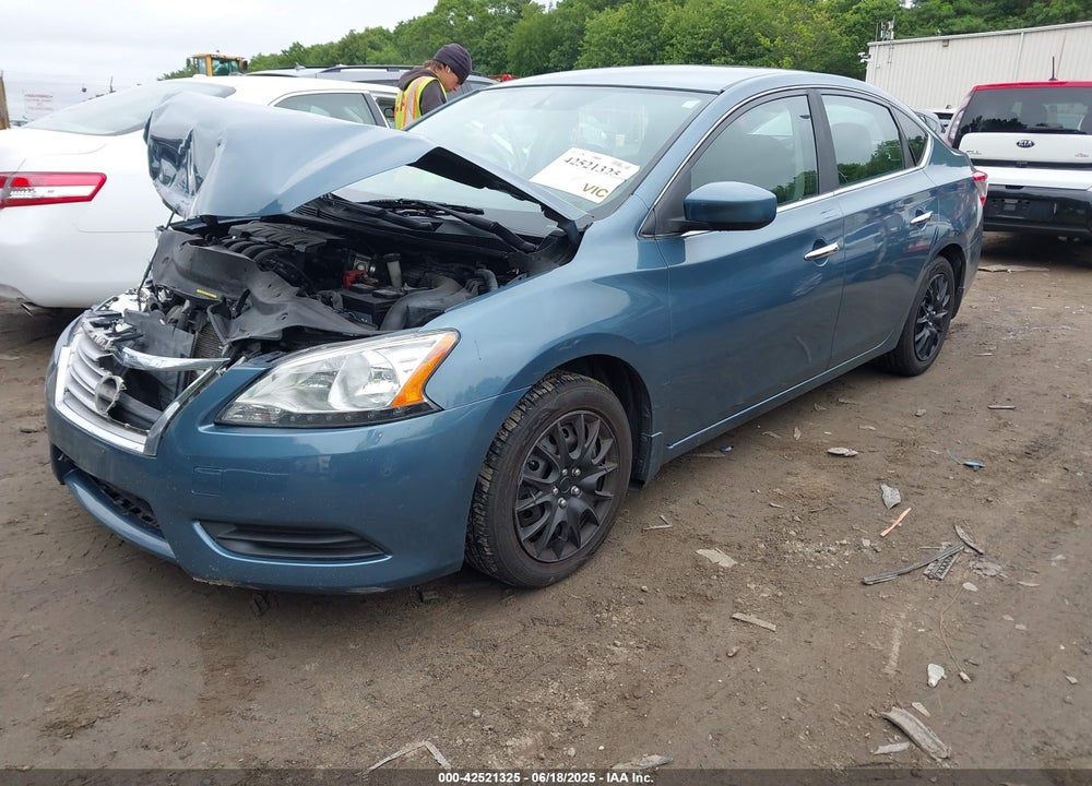2015 NISSAN SENTRA VIN: 3N1AB7AP6FY314854