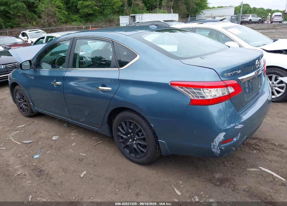 2015 NISSAN SENTRA VIN: 3N1AB7AP6FY314854