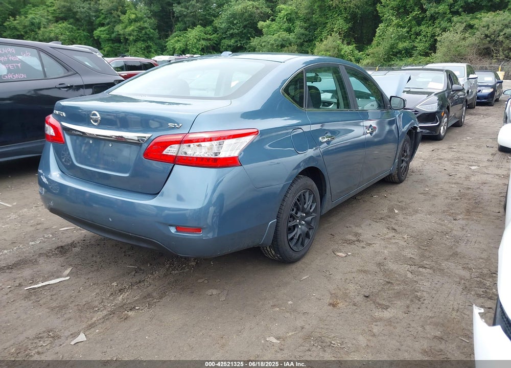 2015 NISSAN SENTRA VIN: 3N1AB7AP6FY314854