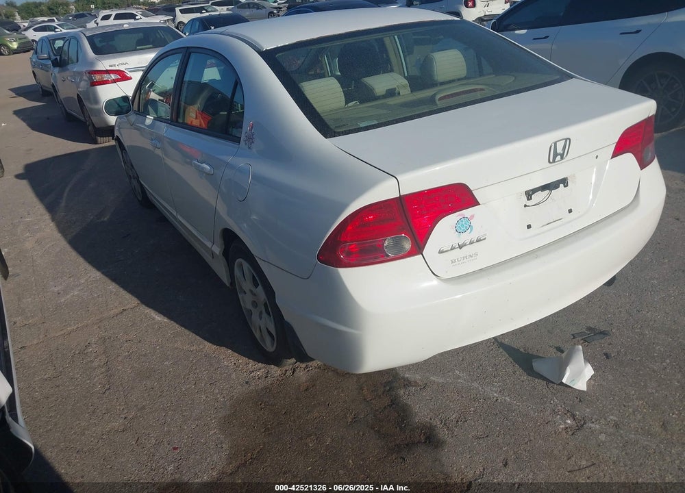 2008 HONDA CIVIC VIN: 2HGFA16508H335252