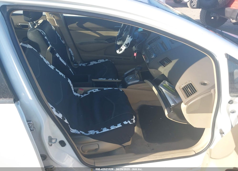 2008 HONDA CIVIC VIN: 2HGFA16508H335252