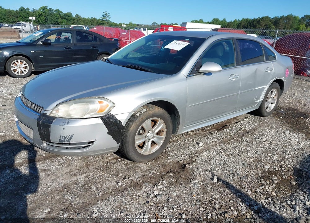 2014 CHEVROLET IMPALA LIMITED VIN: 2G1WA5E39E1128068