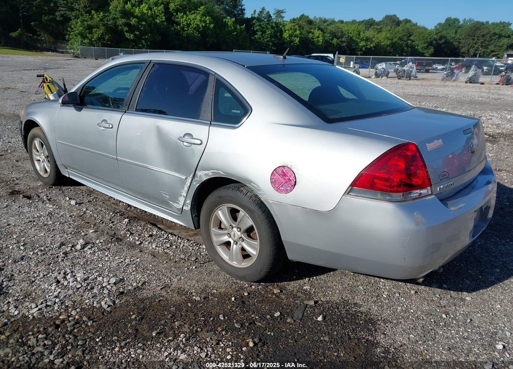 2014 CHEVROLET IMPALA LIMITED VIN: 2G1WA5E39E1128068