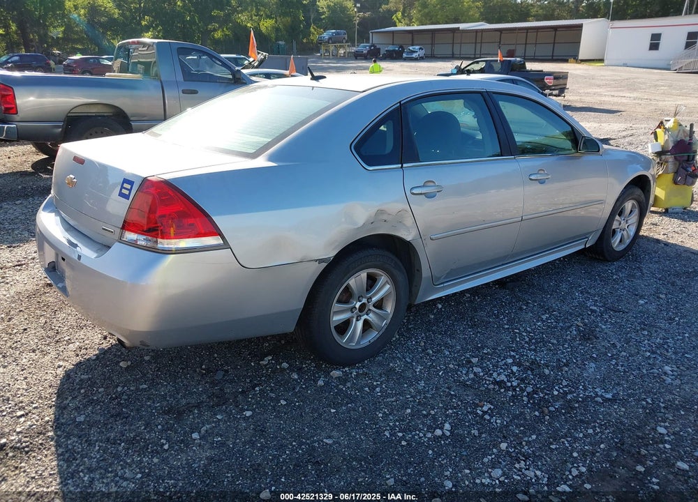 2014 CHEVROLET IMPALA LIMITED VIN: 2G1WA5E39E1128068