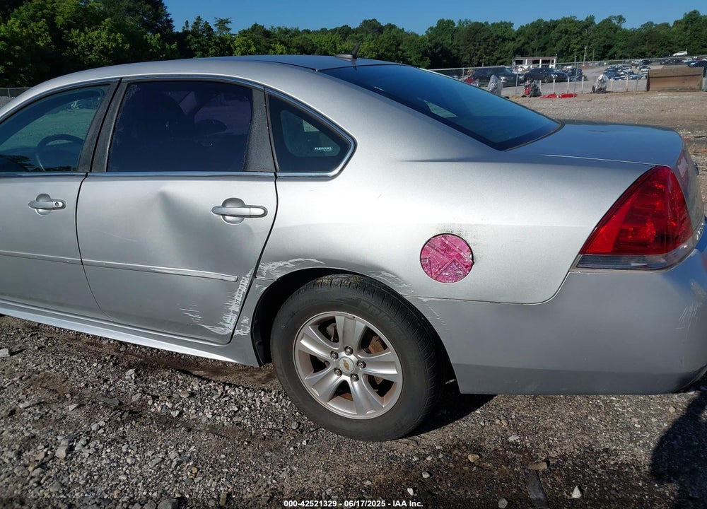 2014 CHEVROLET IMPALA LIMITED VIN: 2G1WA5E39E1128068