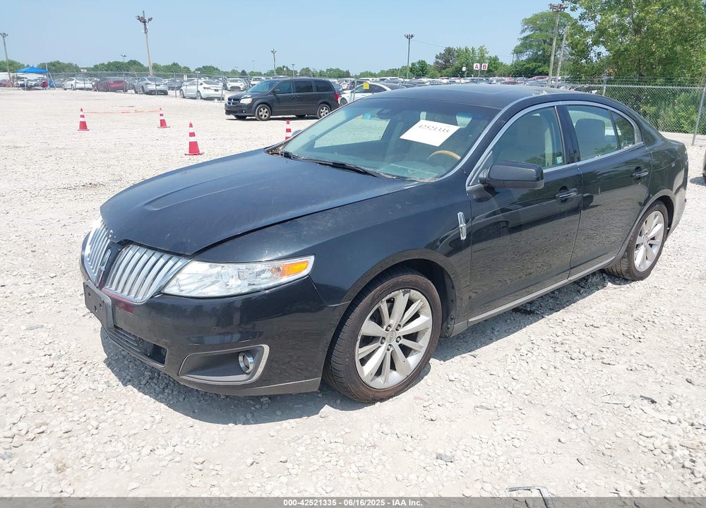 2009 LINCOLN MKS VIN: 1LNHM94R59G605832