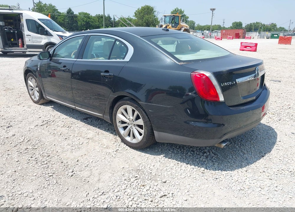 2009 LINCOLN MKS VIN: 1LNHM94R59G605832
