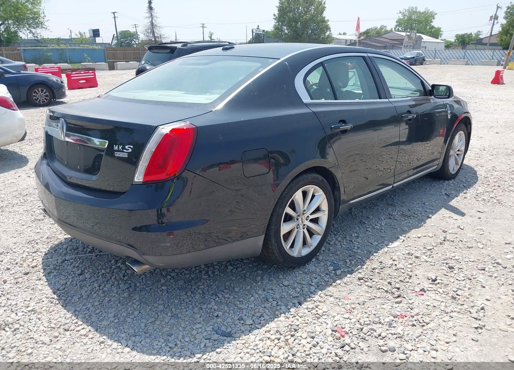 2009 LINCOLN MKS VIN: 1LNHM94R59G605832