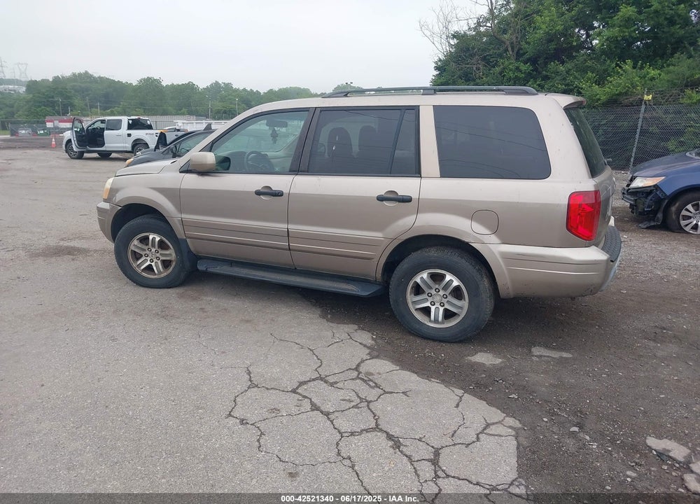 2004 HONDA PILOT EX-L VIN: 2HKYF18794H579104