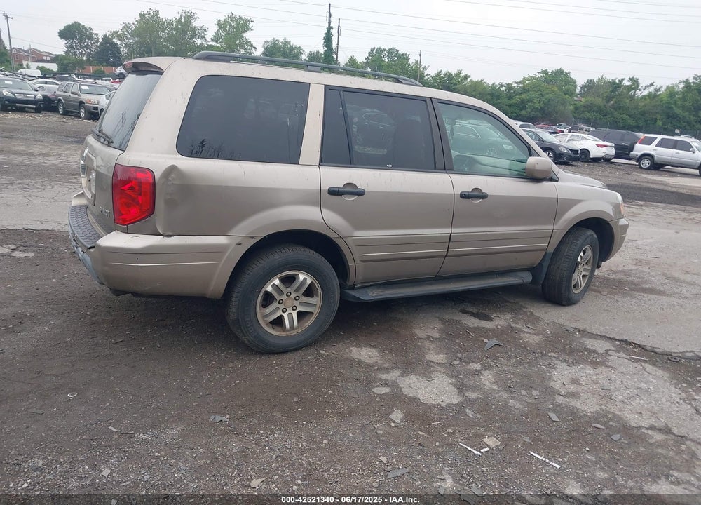 2004 HONDA PILOT EX-L VIN: 2HKYF18794H579104