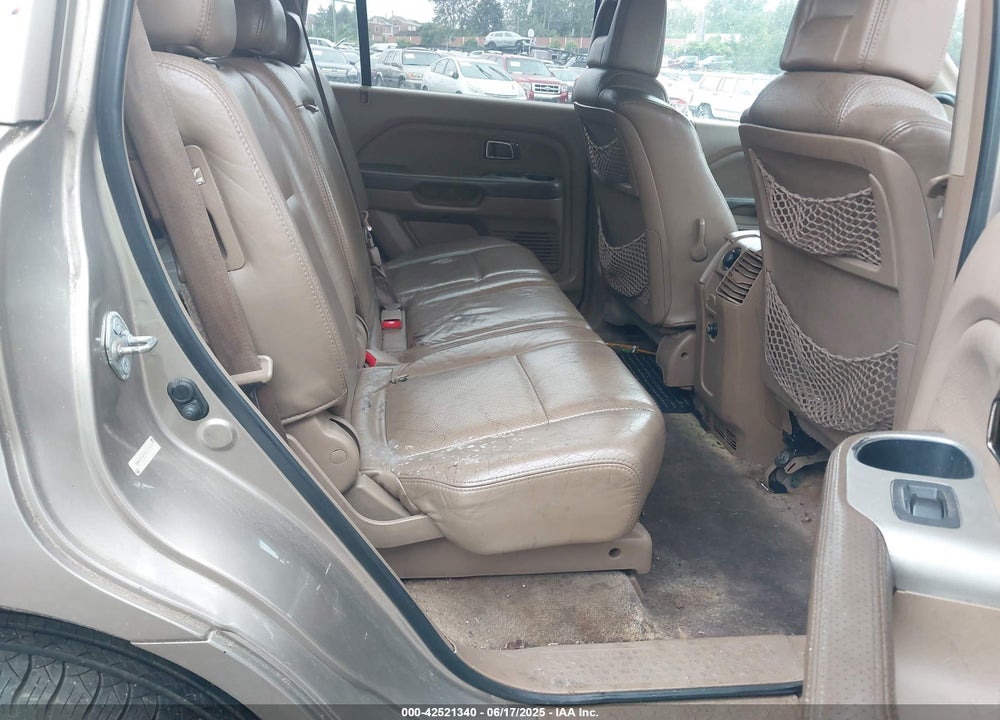 2004 HONDA PILOT EX-L VIN: 2HKYF18794H579104