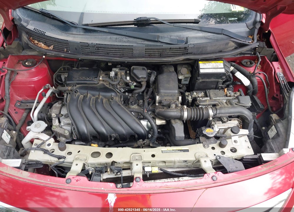 2015 NISSAN VERSA 1.6 S/1.6 S+/1.6 SL/1.6 SV VIN: 3N1CN7AP8FL826404