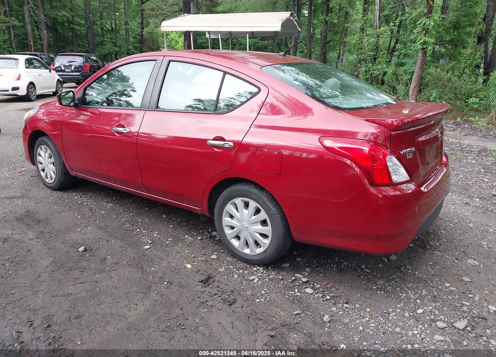 2015 NISSAN VERSA 1.6 S/1.6 S+/1.6 SL/1.6 SV VIN: 3N1CN7AP8FL826404