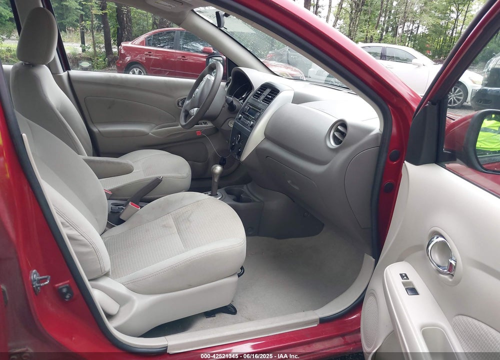 2015 NISSAN VERSA 1.6 S/1.6 S+/1.6 SL/1.6 SV VIN: 3N1CN7AP8FL826404