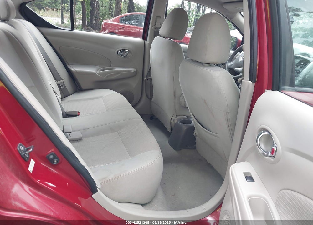 2015 NISSAN VERSA 1.6 S/1.6 S+/1.6 SL/1.6 SV VIN: 3N1CN7AP8FL826404