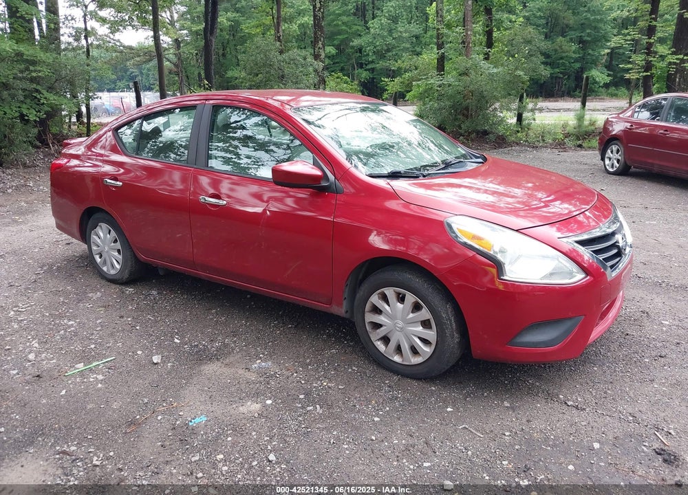 2015 NISSAN VERSA 1.6 S/1.6 S+/1.6 SL/1.6 SV VIN: 3N1CN7AP8FL826404
