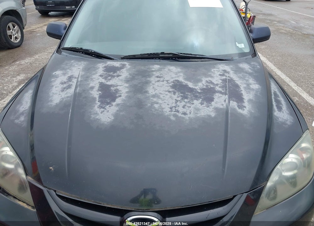 2008 MAZDA SPEED3 SPORT VIN: JM1BK34M181113219