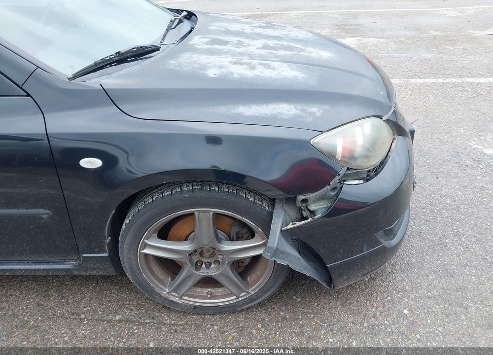 2008 MAZDA SPEED3 SPORT VIN: JM1BK34M181113219
