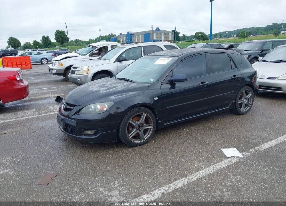 2008 MAZDA SPEED3 SPORT VIN: JM1BK34M181113219