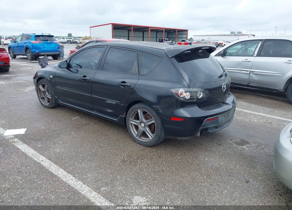 2008 MAZDA SPEED3 SPORT VIN: JM1BK34M181113219