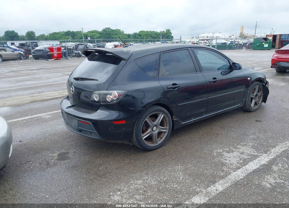 2008 MAZDA SPEED3 SPORT VIN: JM1BK34M181113219