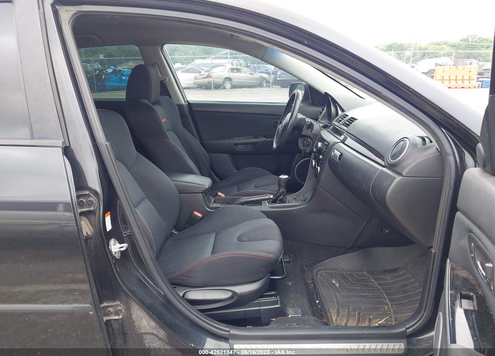 2008 MAZDA SPEED3 SPORT VIN: JM1BK34M181113219