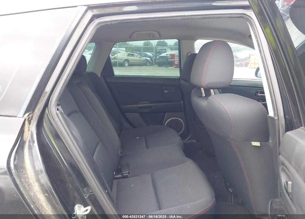 2008 MAZDA SPEED3 SPORT VIN: JM1BK34M181113219
